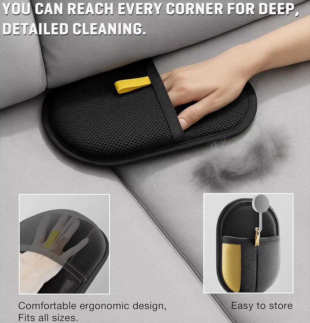 🧤✨ DuoPet Clean™ – ¡Pack x2 Guantes AtrapaPelos Electrostáticos para Mascotas! 🐶🐱