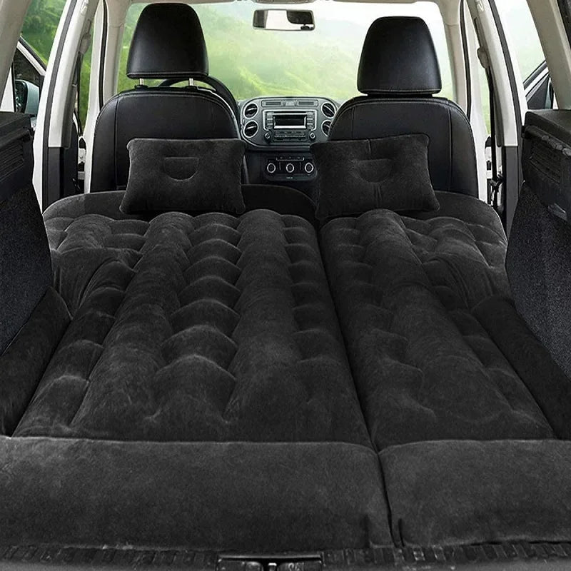AutoRest™ Colchon Inflable Para Carro + Bomba eléctrica
