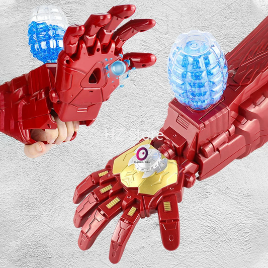 🦾 Iron Blaster – ¡El Guante Lanzador del Poder Tecnológico! ⚡