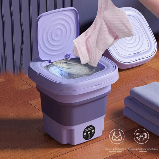 WashGo™ : Lavadora Portatil