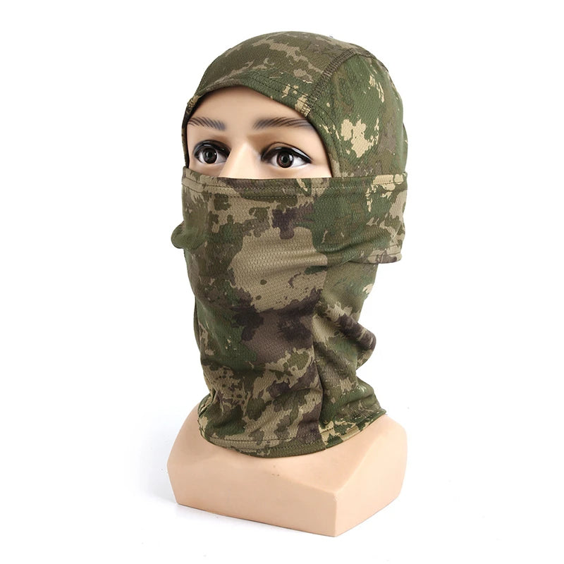 Balaclava™ Pasamontañas Cortavientos Licrado