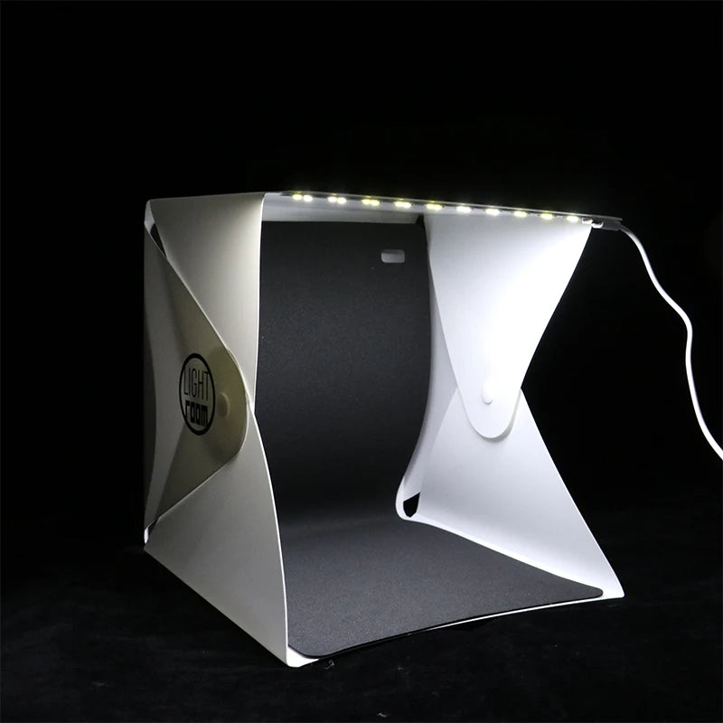 Foto Estudio Caja de Luz – Ilumina. Captura. Vende.