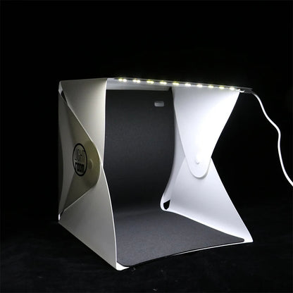 Foto Estudio Caja de Luz – Ilumina. Captura. Vende.