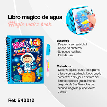 LIBRO MÁGICO PARA COLOREAR AL AG