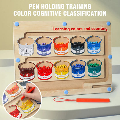 MagniSort™ Juego Clasificación de Colores Magnético