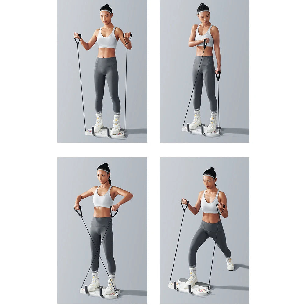 💪 Tabla de Flexiones 5 en 1 🔥 Tu Gimnasio Portátil para Un Cuerpo Más Fuerte