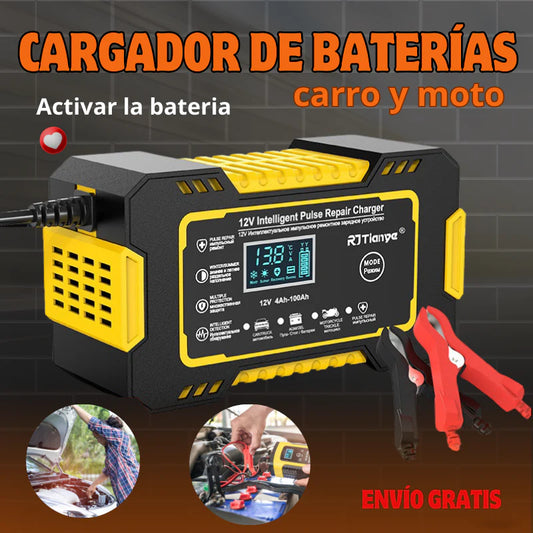 Autocharge™ Pro Cargador para Carro y Moto