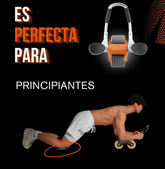 Rueda Abdominal Rebote Automático Con Te 1