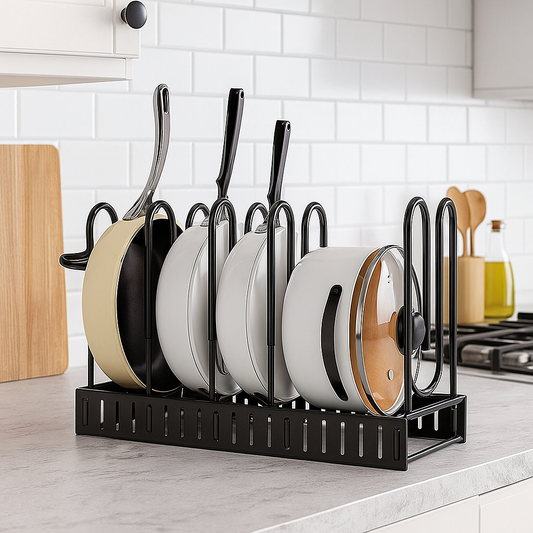 🔧✨ Estante WxFit 🍽️🖤 El Organizador Metálico Que Revoluciona Tu Cocina 🥘🧑‍🍳