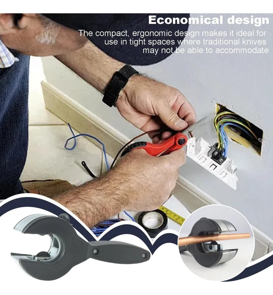 🔧✂️ CortaTub Pro 3 piezas con trinquete – Tu Aliado para Tubos sin Esfuerzo 🚀