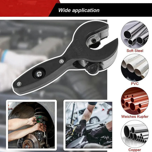 🔧✂️ CortaTub Pro 3 piezas con trinquete – Tu Aliado para Tubos sin Esfuerzo 🚀