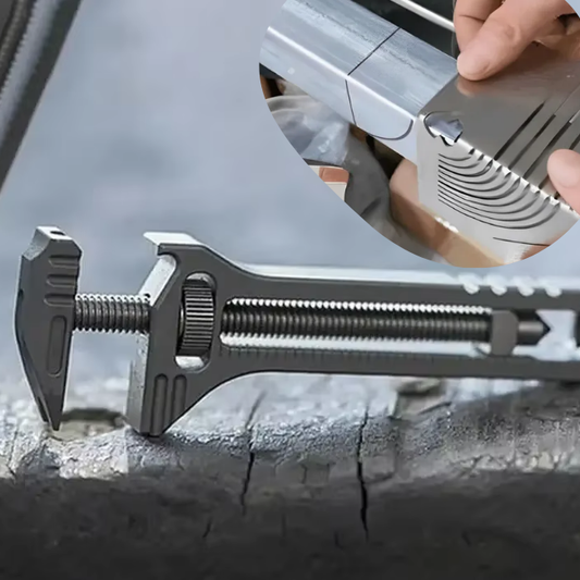✨ Duo Precision™  Regla Multifuncional + Mini Llave Pro 🔩⚙️