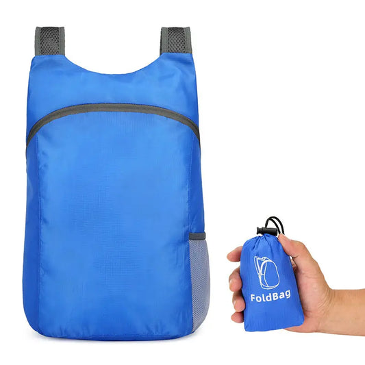 Mochila plegable