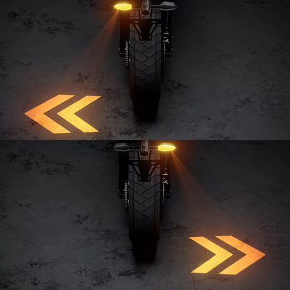 🚦Direccionales LED con Proyección al Piso🚦La innovación que transforma la seguridad y el estilo de tu moto.