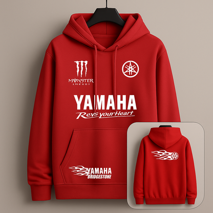 Hoodie Yamaha – Estilo, Pasión y Potencia en Cada Prenda 🔥