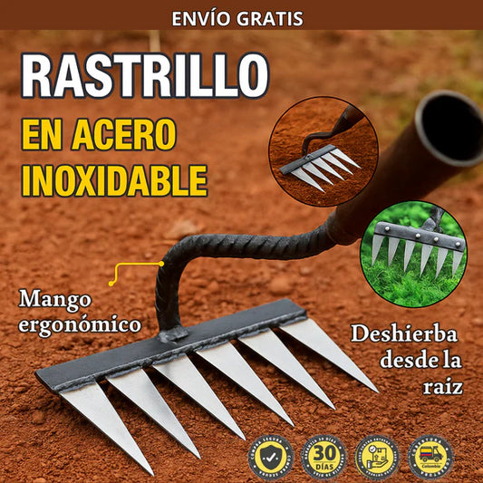 ✨🌿 RASTRILLO ROOTMASTER PRO – ¡Deshierba con Poder y Precisión! 💪🌱