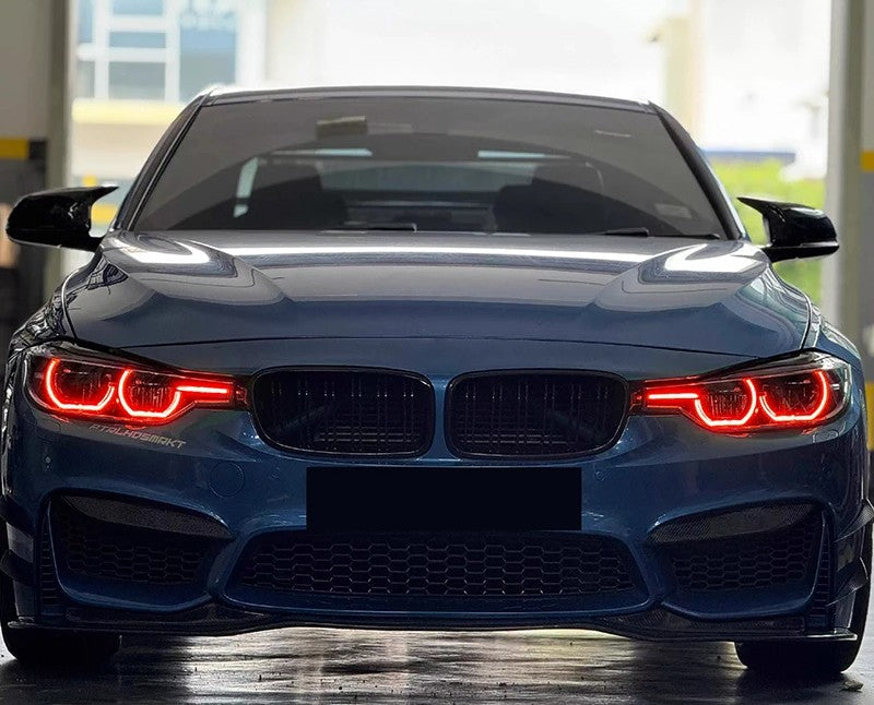 ✨ Angel Eyes RGB – Dale vida y estilo a tu carro 🚘🔥(Incluye caja de 4 unidades)