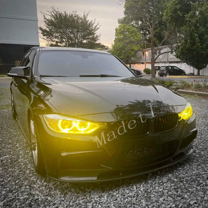 ✨ Angel Eyes RGB – Dale vida y estilo a tu carro 🚘🔥(Incluye caja de 4 unidades)