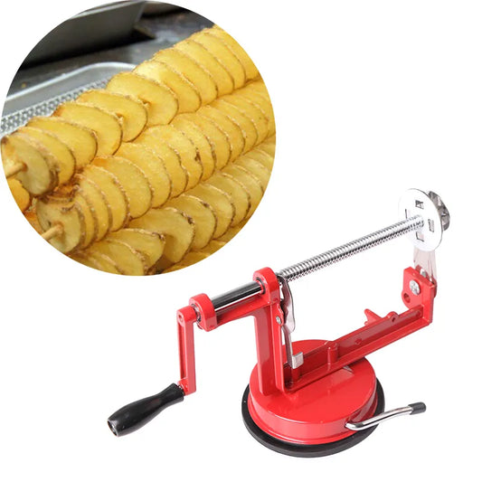 🍟 Cortador en Espiral de Papas y Vegetales
