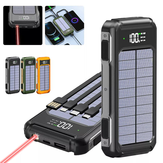 POWERBANK SOLAR CARGADOR
