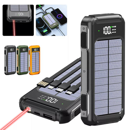 POWERBANK SOLAR CARGADOR