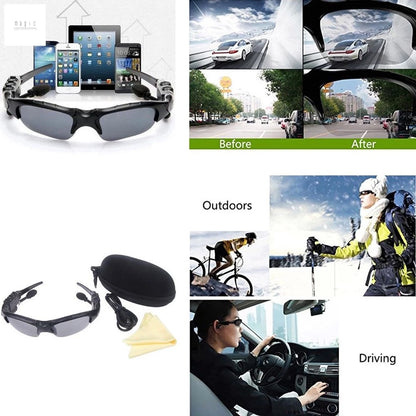 Gafas VibeDrive™ Con Bluetooth