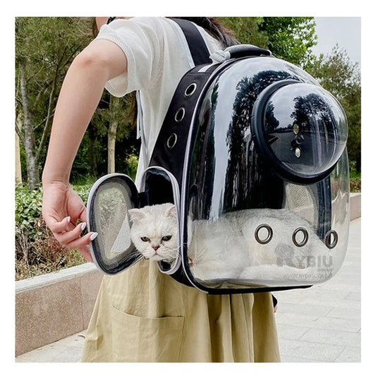 🎒🐾 Mochila Cápsula – ¡Viajar con tu michi nunca fue tan fácil!