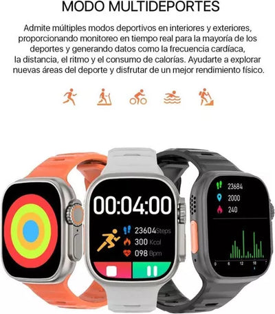 RELOJ SMARTWATCH ULTRA SERIES 8