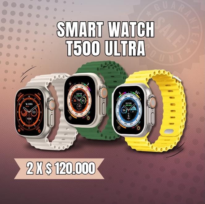 RELOJ SMARTWATCH ULTRA SERIES 8